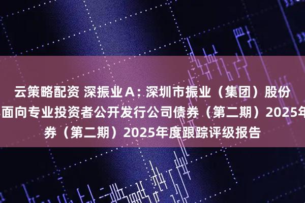 云策略配资 深振业Ａ: 深圳市振业（集团）股份有限公司2023年面向专业投资者公开发行公司债券（第二期）2025年度跟踪评级报告