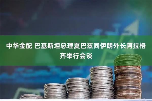 中华金配 巴基斯坦总理夏巴兹同伊朗外长阿拉格齐举行会谈